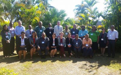Inter-regional seminar on national statistical systems reviews in Small Island Developing States
