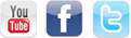Twitter | YouTube | Facebook