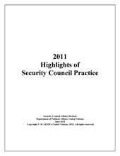 SC highlights 2011