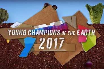 Young champions of the Earth 2017